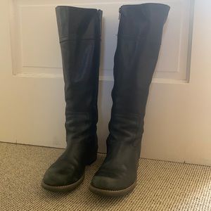 Wolky Tall Black Boot
